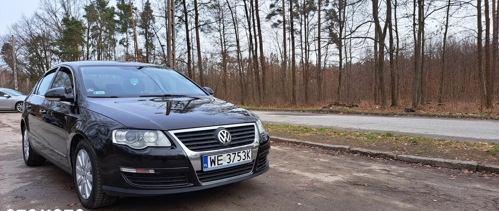 Volkswagen Passat cena 17500 przebieg: 344000, rok produkcji 2007 z Pajęczno małe 277